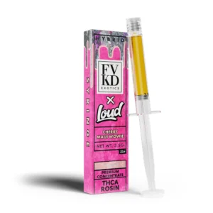 Cherry Maui Wowie Vape with Tropical Cherry Taste