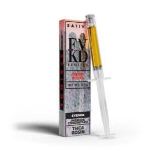 Cherry Runtz Hemp Vape | Rich Cherry Candy Flavor