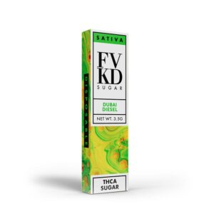 Dubai Diesel THCA Vape | Bold Flavor Experience