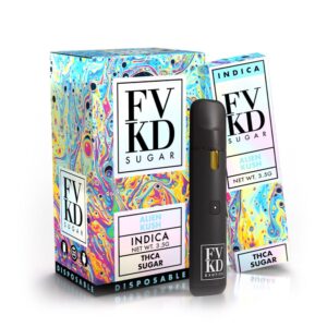 FVKD Alien Kush Vape 3.5g | FVKD Alien Exotics THC - A