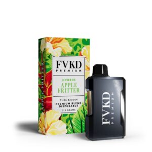 FVKD Apple Fritter 3.5g Vape | Premium Cannabinoids