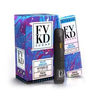 FVKD Blue Dream Flavor 3.5g Vape | FVKD Sugar Blue Dream