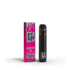 FVKD Godfather Strain 1.5g Disposable Vape | FVKD Exotics
