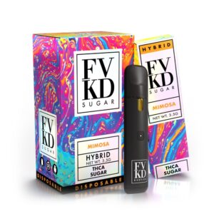 FVKD Mimosa Disposable 3.5g Vape | THC-A & D8 Blend