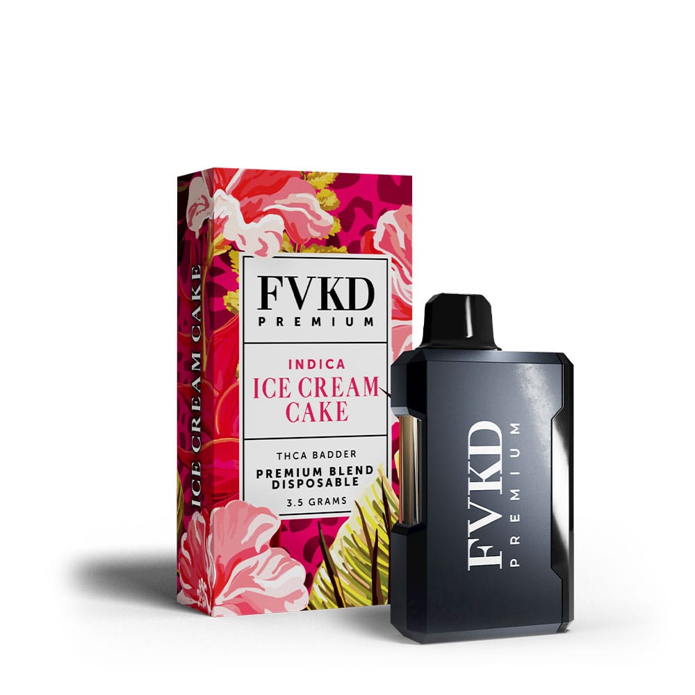 FVKD Premium Ice Cream Cake Disposable Vape 3.5g