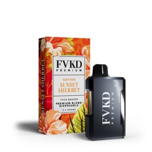 FVKD Sunset Sherbet Vape | Order Sunset Sherbet Exotic
