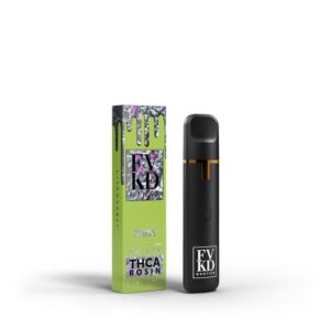 FVKD Zours 1.5g Disposable Vape | THCA & D8 Blend