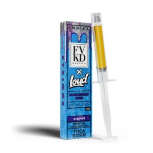 Huckleberry Kush | Sweet Berry-Inspired Vape Blend