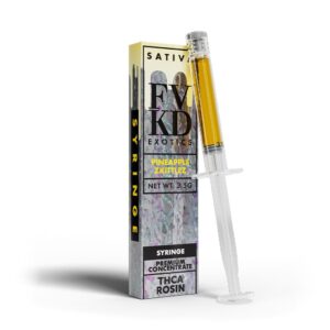 Pineapple Zkittlez Hemp Vape | Tropical Fruit Blend