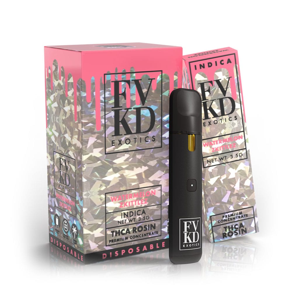 Premium FVKD Watermelon Zkittlez Disposable 3.5g