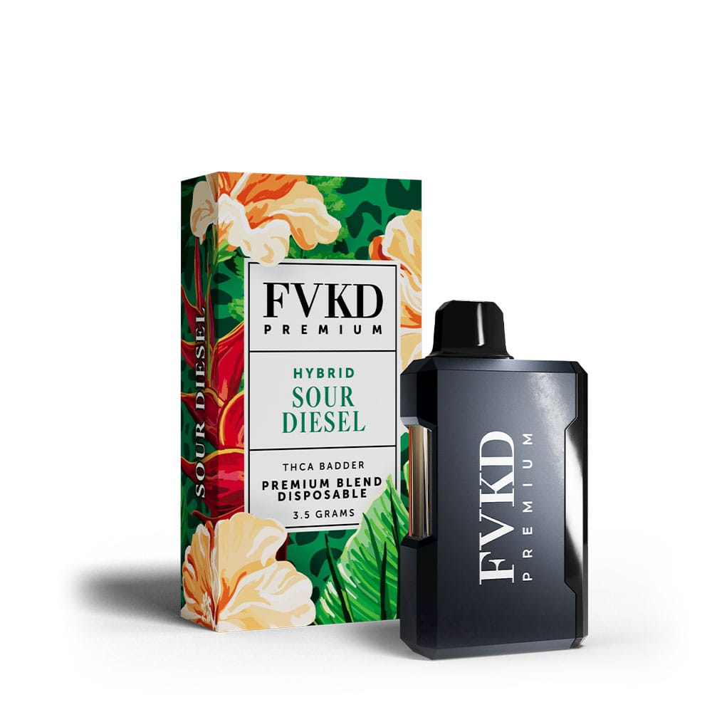 Sour Diesel Disposable Vape 3.5g | Premium Cannabinoid Blend