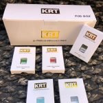 KRT Premium Distillate Pods - Free Shipping